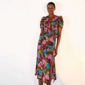 Shell Mix Farm Rio Dress